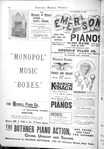 Freund's musical weekly