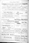 Freund's musical weekly