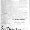 Freund's musical weekly