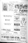 Freund's musical weekly