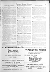 Freund's musical weekly