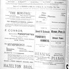 Freund's musical weekly