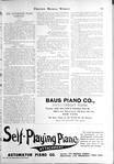 Freund's musical weekly