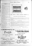 Freund's musical weekly