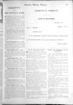 Freund's musical weekly