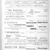 Freund's musical weekly