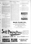 Freund's musical weekly