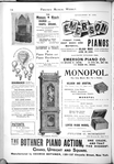 Freund's musical weekly
