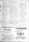 Freund's musical weekly