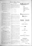 Freund's musical weekly