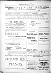 Freund's musical weekly