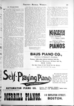 Freund's musical weekly