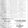 Freund's musical weekly