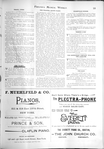 Freund's musical weekly