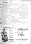 Freund's musical weekly