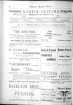 Freund's musical weekly