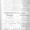 Freund's musical weekly