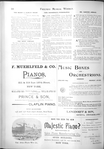 Freund's musical weekly