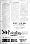 Freund's musical weekly