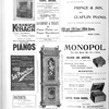 Freund's musical weekly