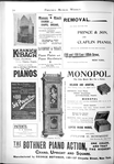 Freund's musical weekly