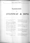 Freund's musical weekly