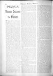 Freund's musical weekly
