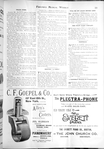 Freund's musical weekly