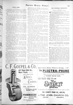 Freund's musical weekly