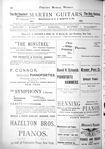 Freund's musical weekly