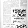 Freund's musical weekly