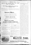 Freund's musical weekly