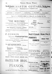 Freund's musical weekly