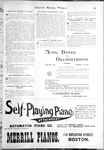 Freund's musical weekly