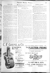 Freund's musical weekly