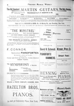 Freund's musical weekly