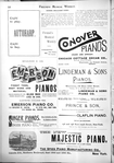 Freund's musical weekly