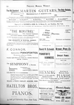 Freund's musical weekly