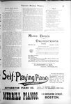Freund's musical weekly