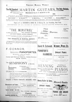 Freund's musical weekly