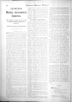 Freund's musical weekly