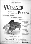 Freund's musical weekly