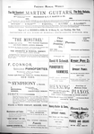 Freund's musical weekly