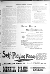 Freund's musical weekly