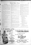Freund's musical weekly