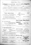Freund's musical weekly