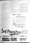 Freund's musical weekly