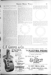 Freund's musical weekly