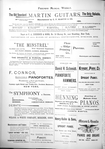 Freund's musical weekly