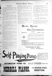 Freund's musical weekly